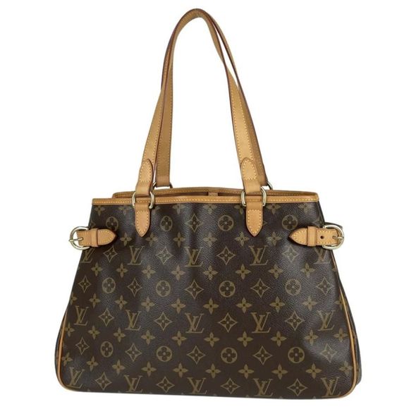 Louis Vuitton Batignolle Horizontal Shoulder Bag Monogram Brown - Picture 1 of 6